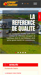 Mobile Screenshot of ncharlier.be